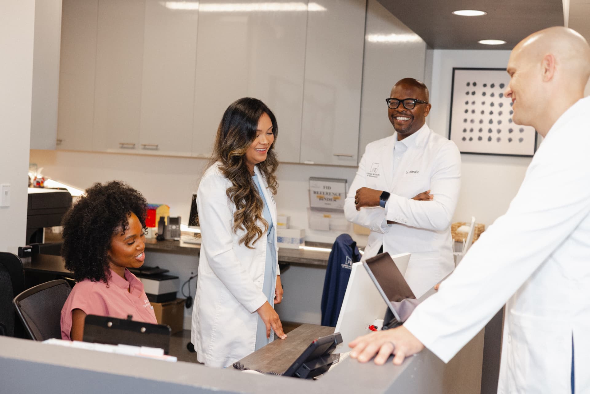 Florida Institute of Dermatology treatment room